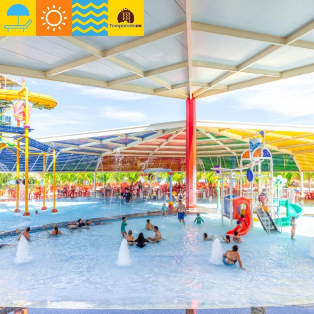 Aparthotel Piazza Com Acesso Ao Acqua Park à Caldas Novas Extérieur photo