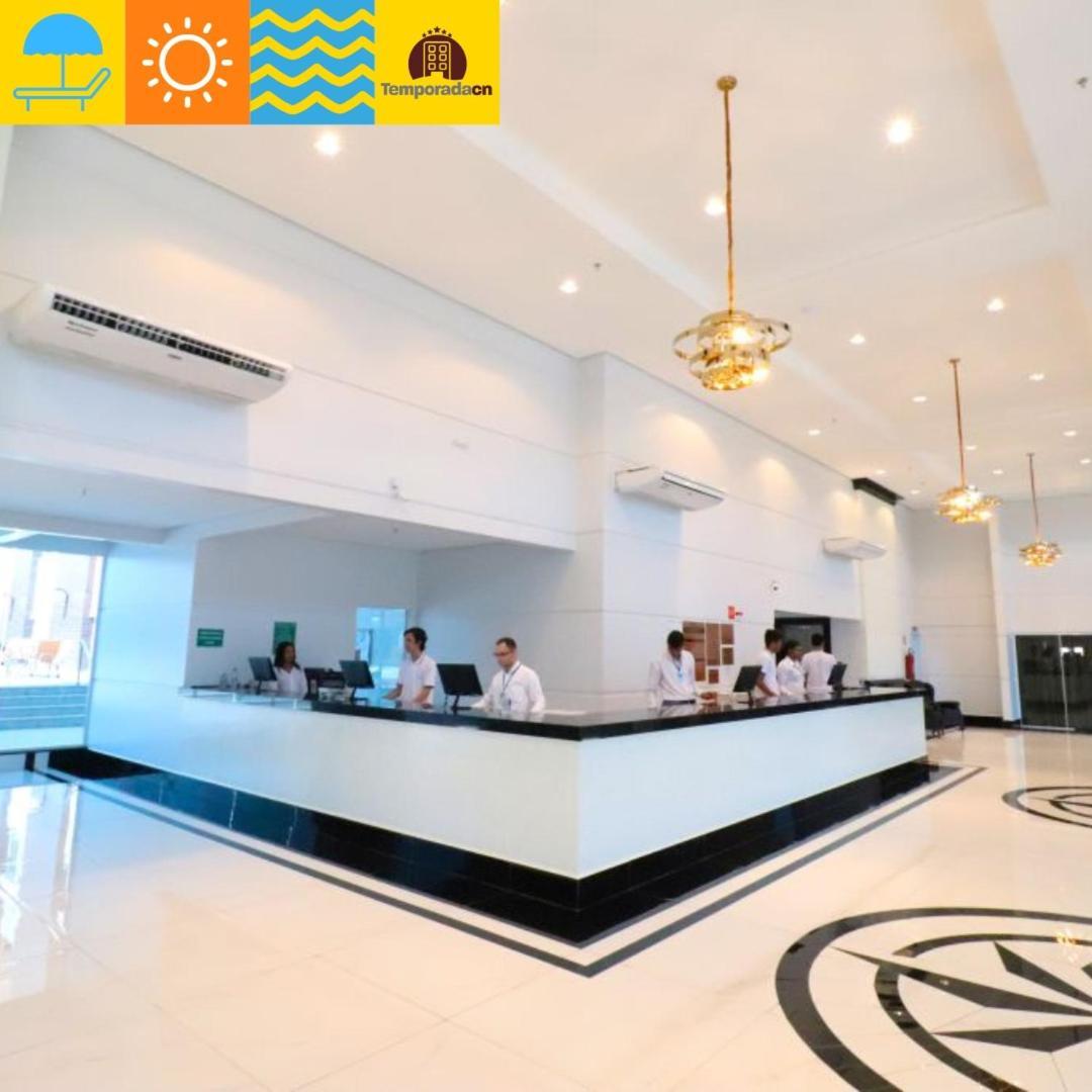 Aparthotel Piazza Com Acesso Ao Acqua Park à Caldas Novas Extérieur photo