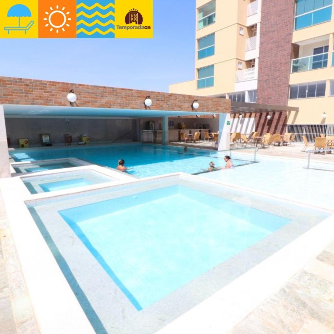 Aparthotel Piazza Com Acesso Ao Acqua Park à Caldas Novas Extérieur photo
