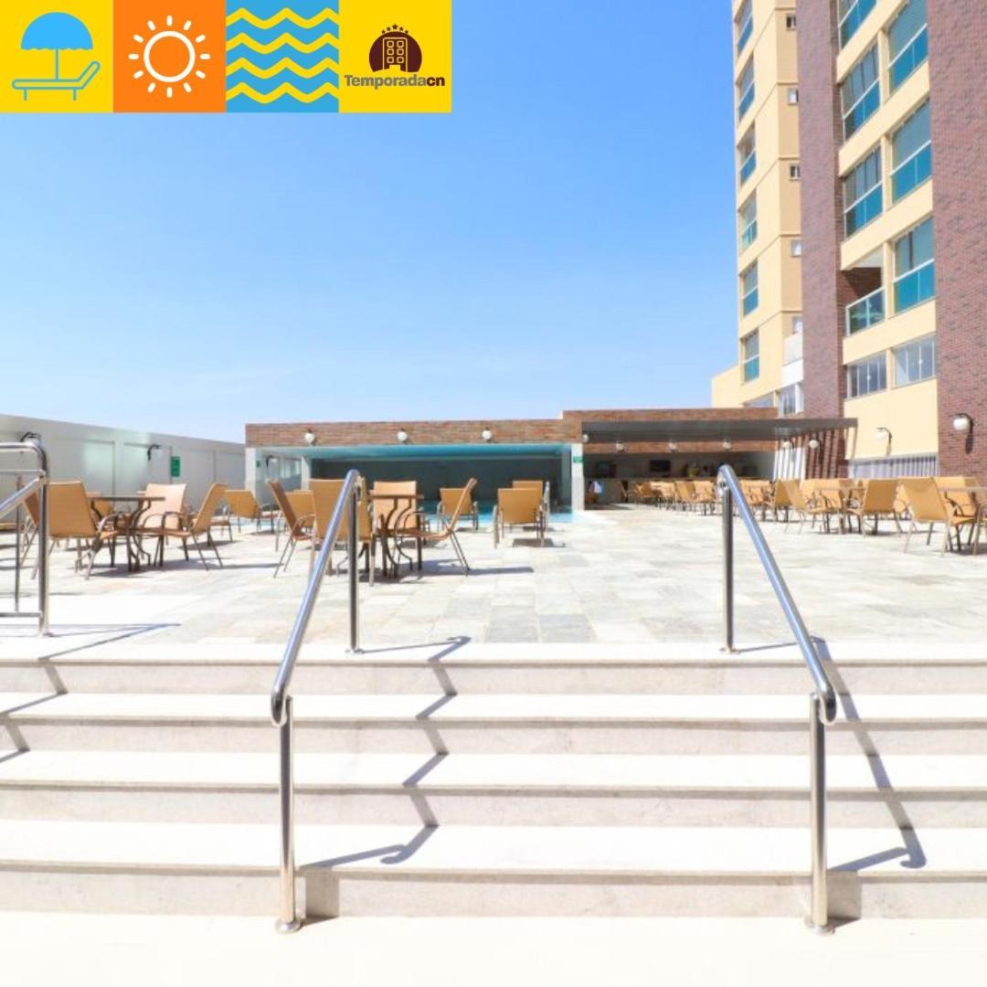 Aparthotel Piazza Com Acesso Ao Acqua Park à Caldas Novas Extérieur photo